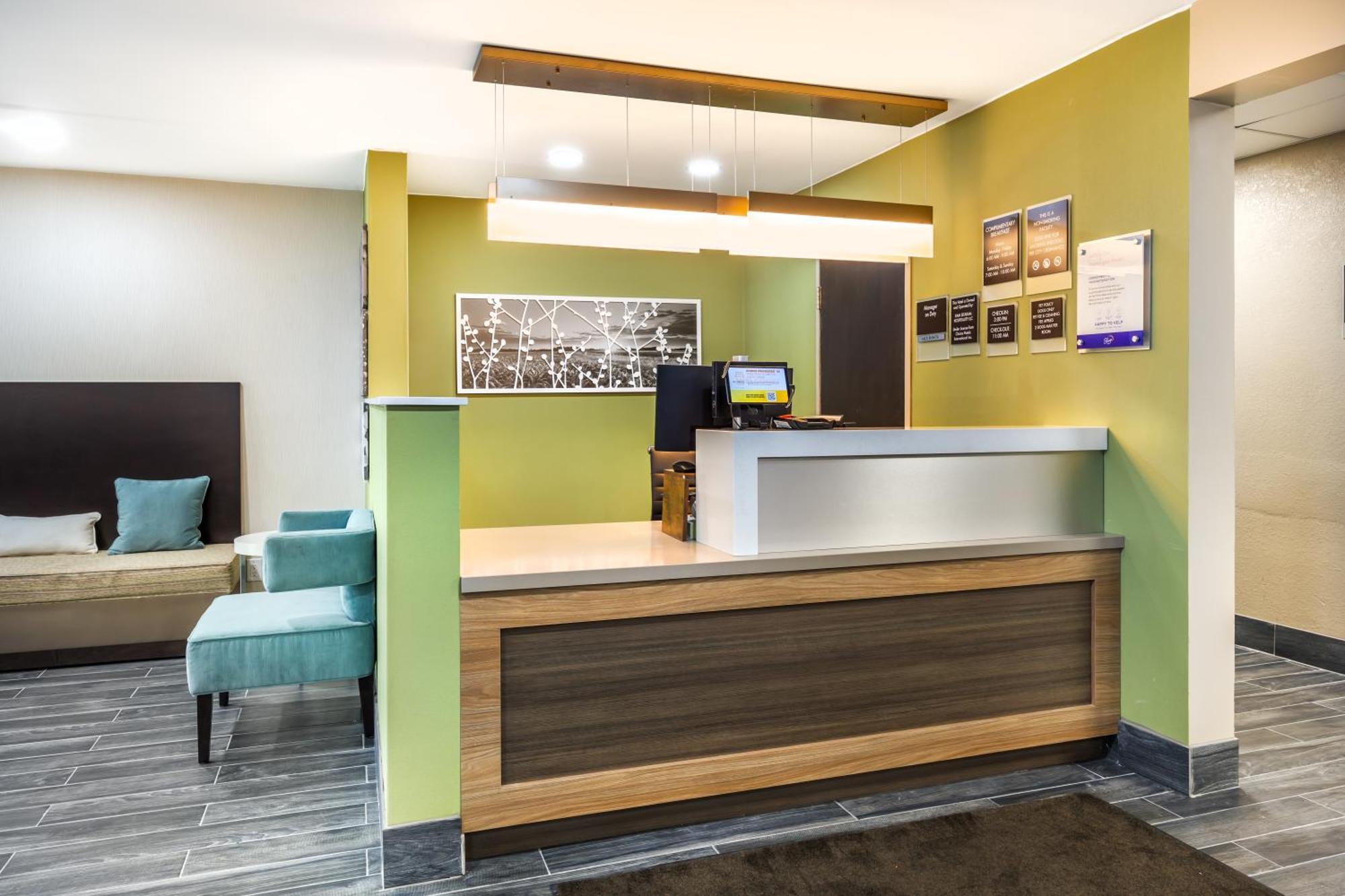 Sleep Inn & Suites Salina I-135 Экстерьер фото