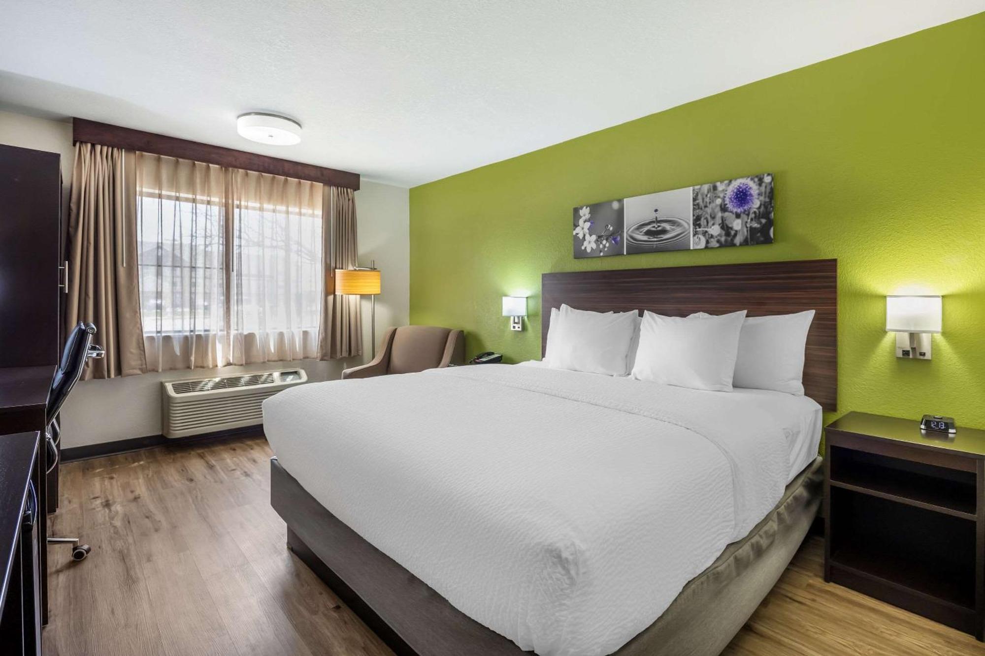 Sleep Inn & Suites Salina I-135 Экстерьер фото